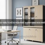 Tủ hồ sơ Hòa Phát 3 cánh