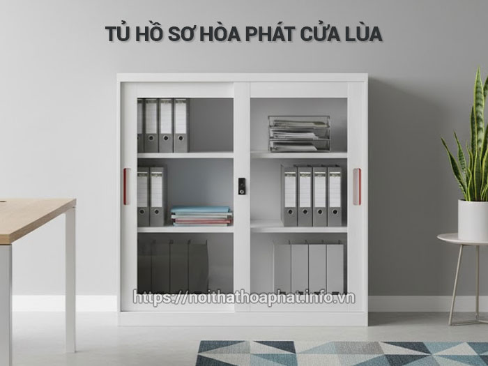 Tủ hồ sơ Hòa Phát cửa lùa