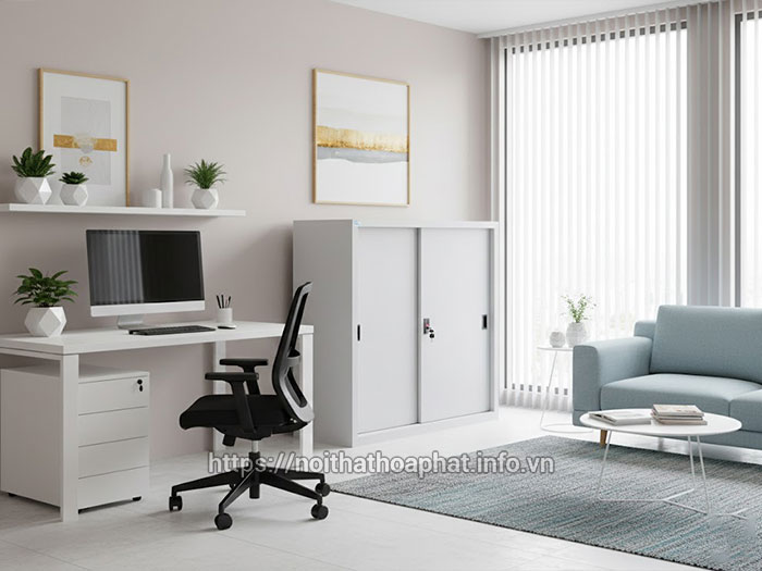 Tủ hồ sơ Hòa Phát cửa lùa