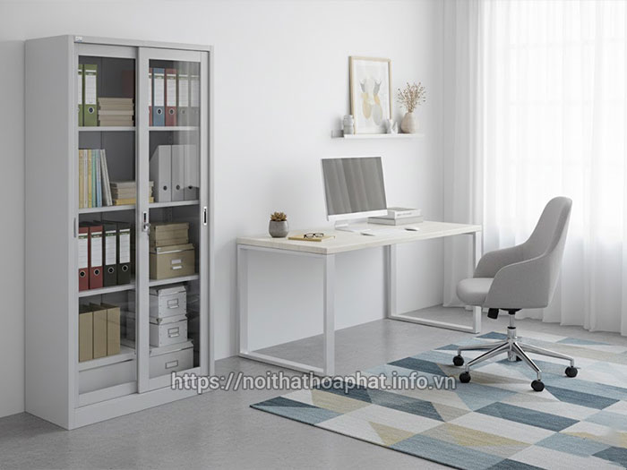 Tủ hồ sơ Hòa Phát cửa lùa
