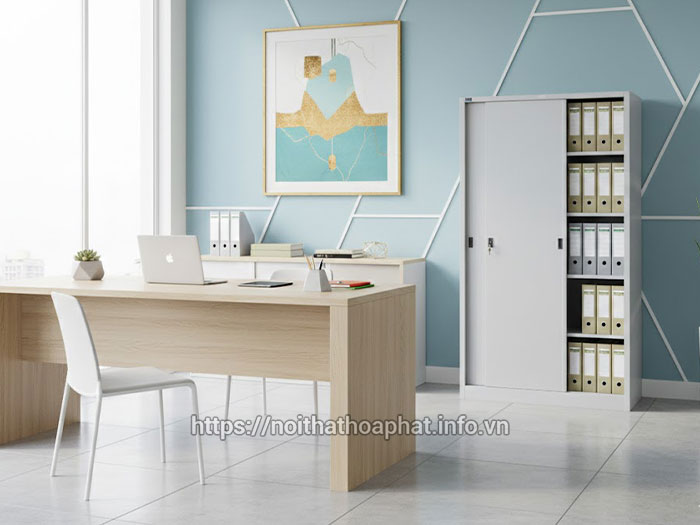 Tủ hồ sơ Hòa Phát cửa lùa