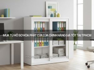 Tủ hồ sơ Hòa Phát cửa lùa