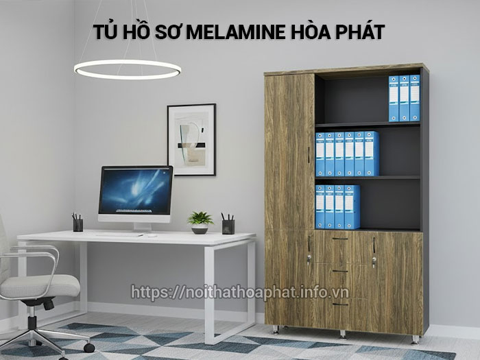Tủ hồ sơ Melamine
