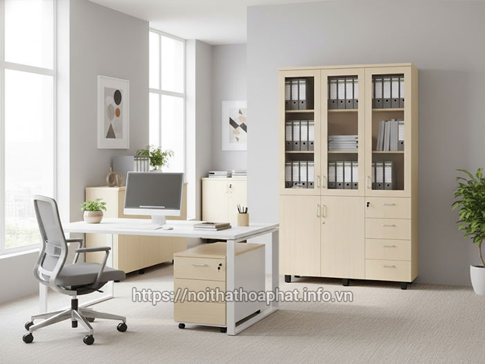 Tủ hồ sơ Melamine