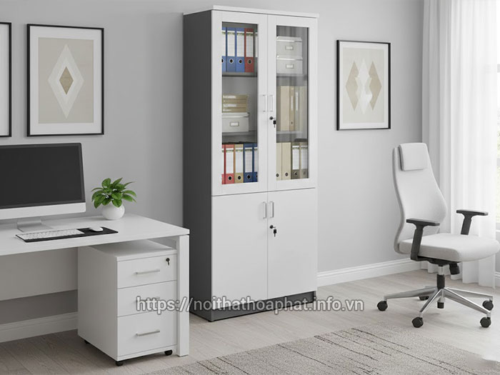 Tủ hồ sơ Melamine