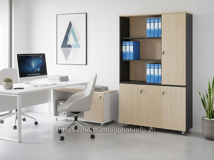 Tủ hồ sơ Melamine