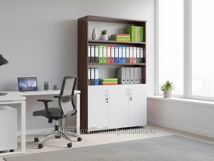 Tủ hồ sơ Melamine