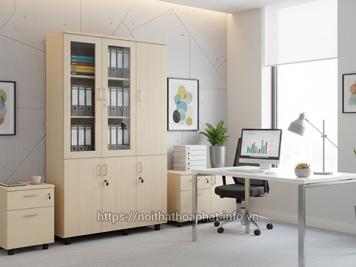 Tủ hồ sơ Melamine