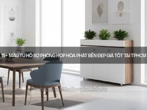 Tủ hồ sơ phòng họp