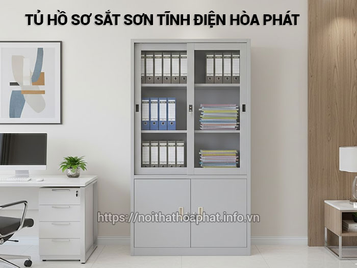 Tủ hồ sơ sắt sơn tĩnh điện
