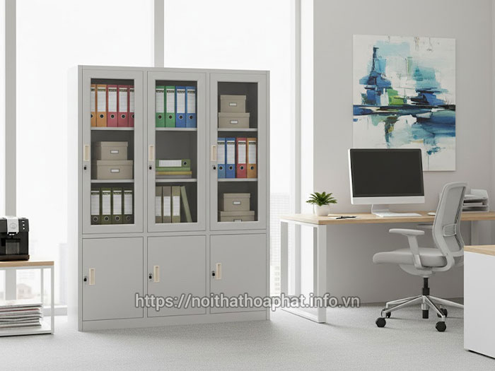 Tủ hồ sơ sắt sơn tĩnh điện