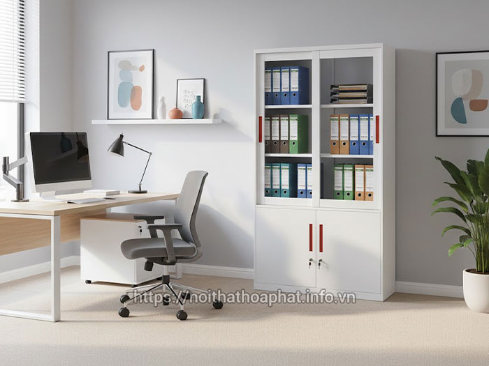 Tủ hồ sơ sắt sơn tĩnh điện