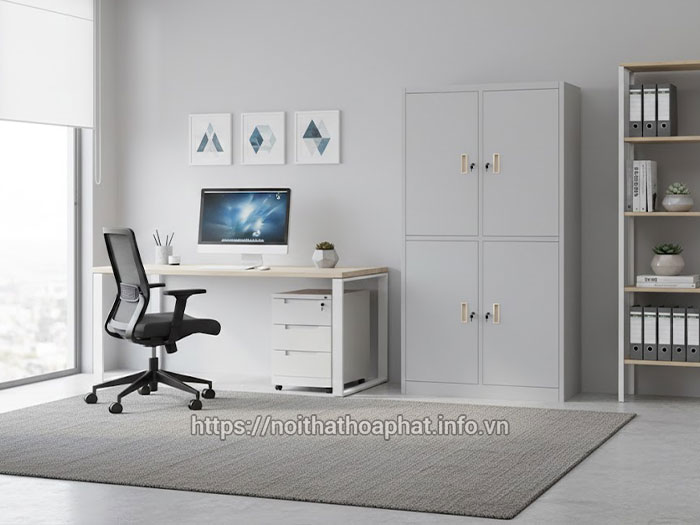 Tủ hồ sơ sắt sơn tĩnh điện