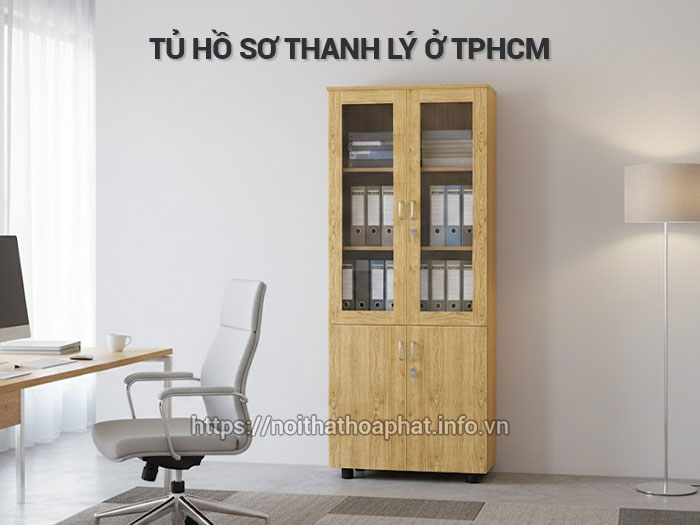 Tủ hồ sơ thanh lý ở TPHCM