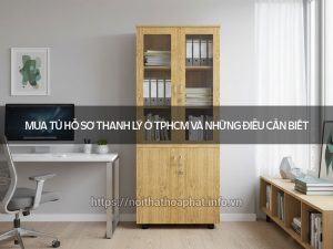 Tủ hồ sơ thanh lý ở TPHCM