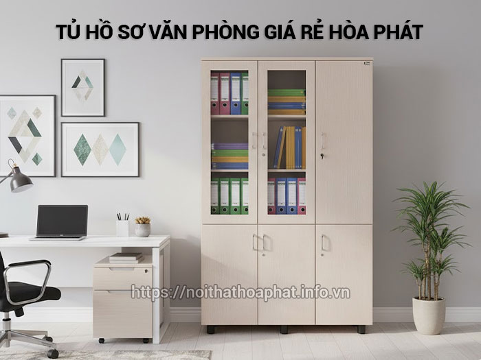 Tủ hồ sơ văn phòng giá rẻ
