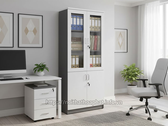 Tủ hồ sơ văn phòng giá rẻ
