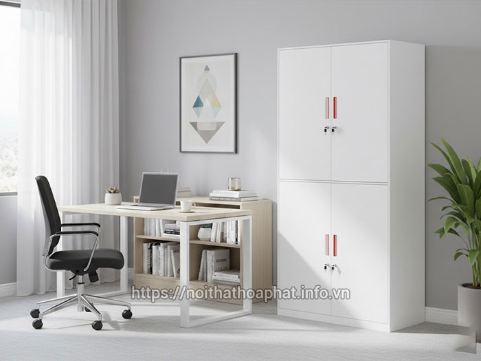 Tủ hồ sơ văn phòng giá rẻ