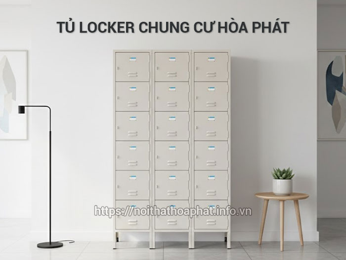 Tủ locker chung cư