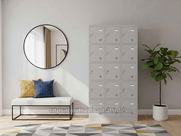 Tủ locker chung cư