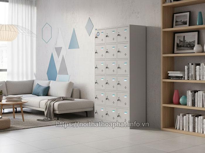 Tủ locker chung cư