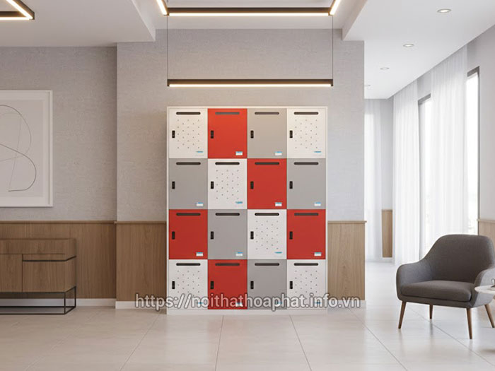 Tủ locker chung cư