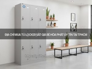 Tủ locker sắt giá rẻ