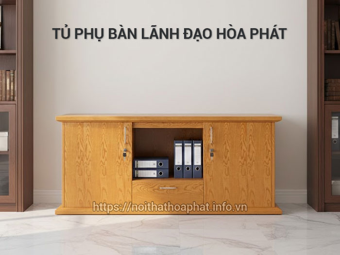 Tủ phụ bàn lãnh đạo