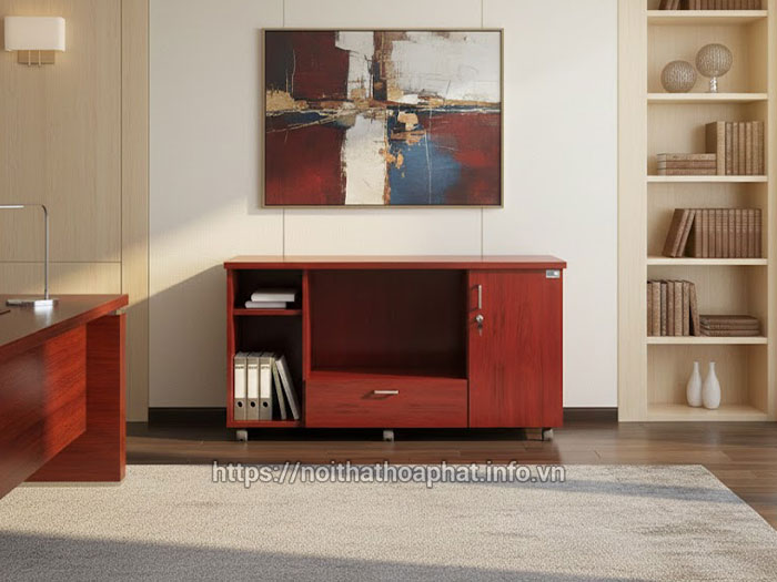 Tủ phụ bàn lãnh đạo