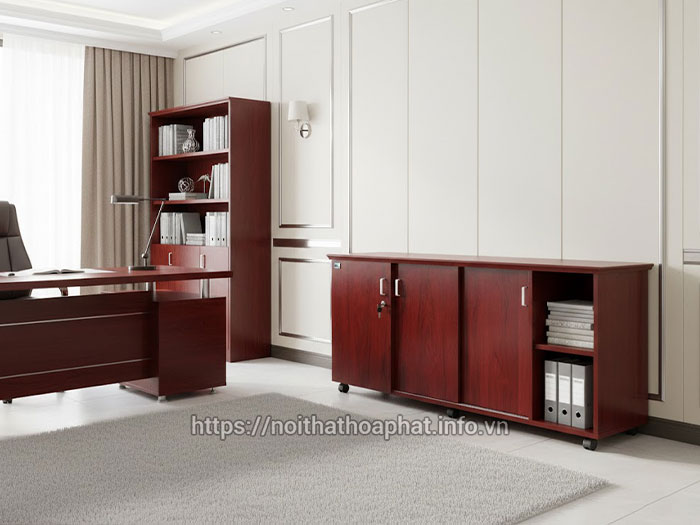 Tủ phụ bàn lãnh đạo