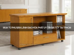 Tủ phụ bàn lãnh đạo