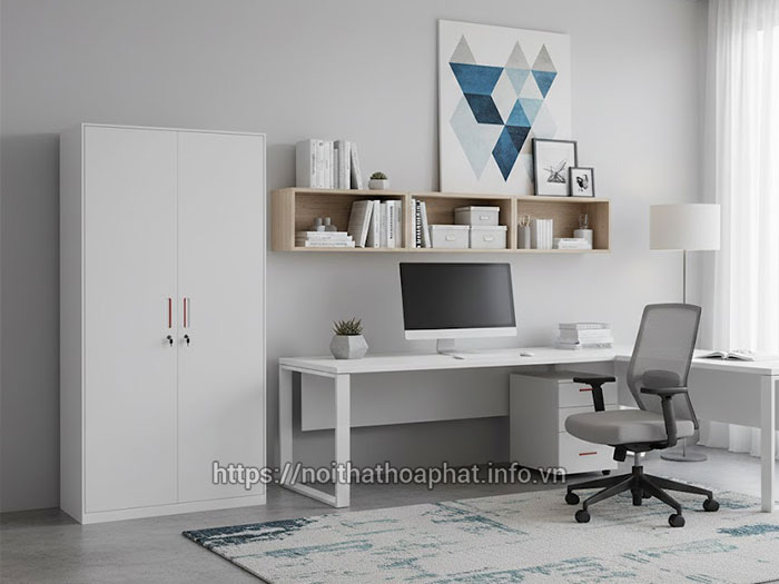 Tủ sắt 2 cánh Hòa Phát