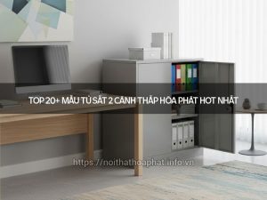 Tủ sắt 2 cánh thấp