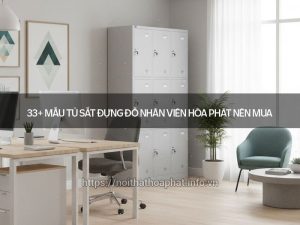 Tủ sắt đựng đồ nhân viên