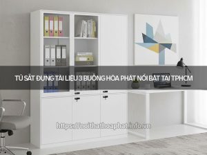 Tủ sắt đựng tài liệu 3 buồng