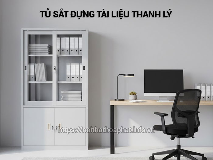 Tủ sắt đựng tài liệu thanh lý