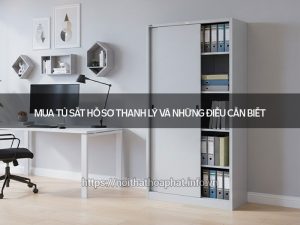 Tủ sắt hồ sơ thanh lý