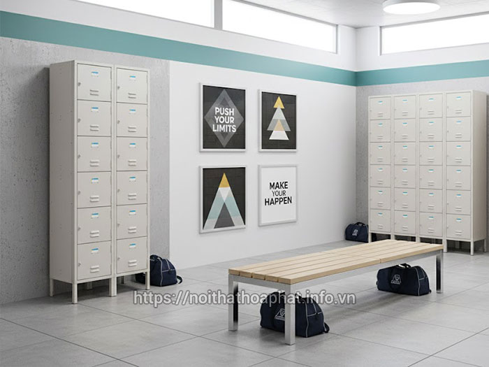 Tủ sắt locker 12 ngăn