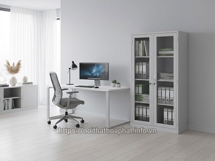 Tủ sắt văn phòng cũ