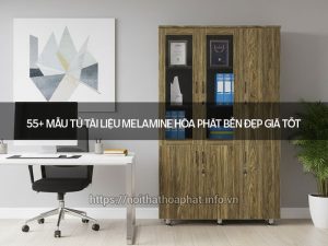 Tủ tài liệu Melamine