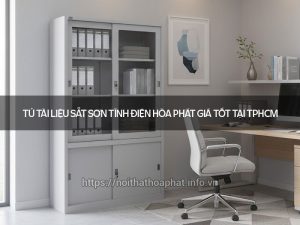 Tủ tài liệu sắt sơn tĩnh điện