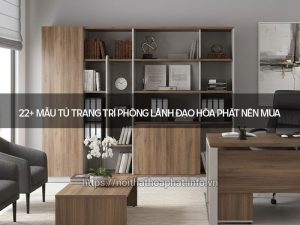 Tủ trang trí phòng lãnh đạo