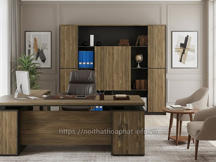 Tủ tường phòng giám đốc