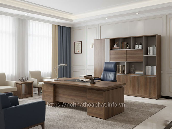 Tủ tường phòng giám đốc