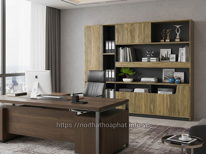 Tủ tường phòng giám đốc