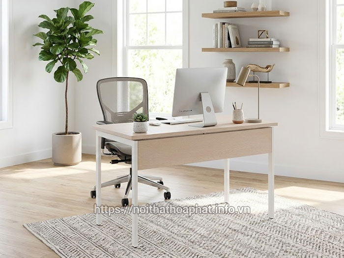 Bàn chân sắt gỗ MDF