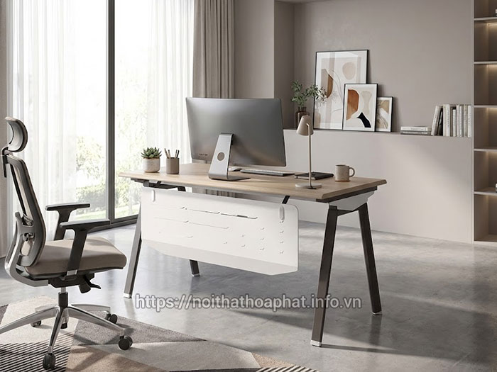 Bàn chân sắt gỗ MDF