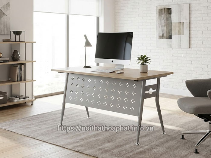 Bàn chân sắt gỗ MDF