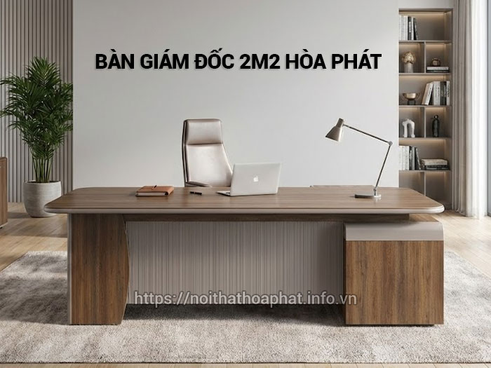 Bàn giám đốc 2m2