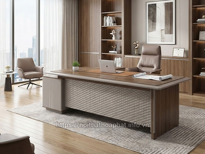 Bàn giám đốc 2m2